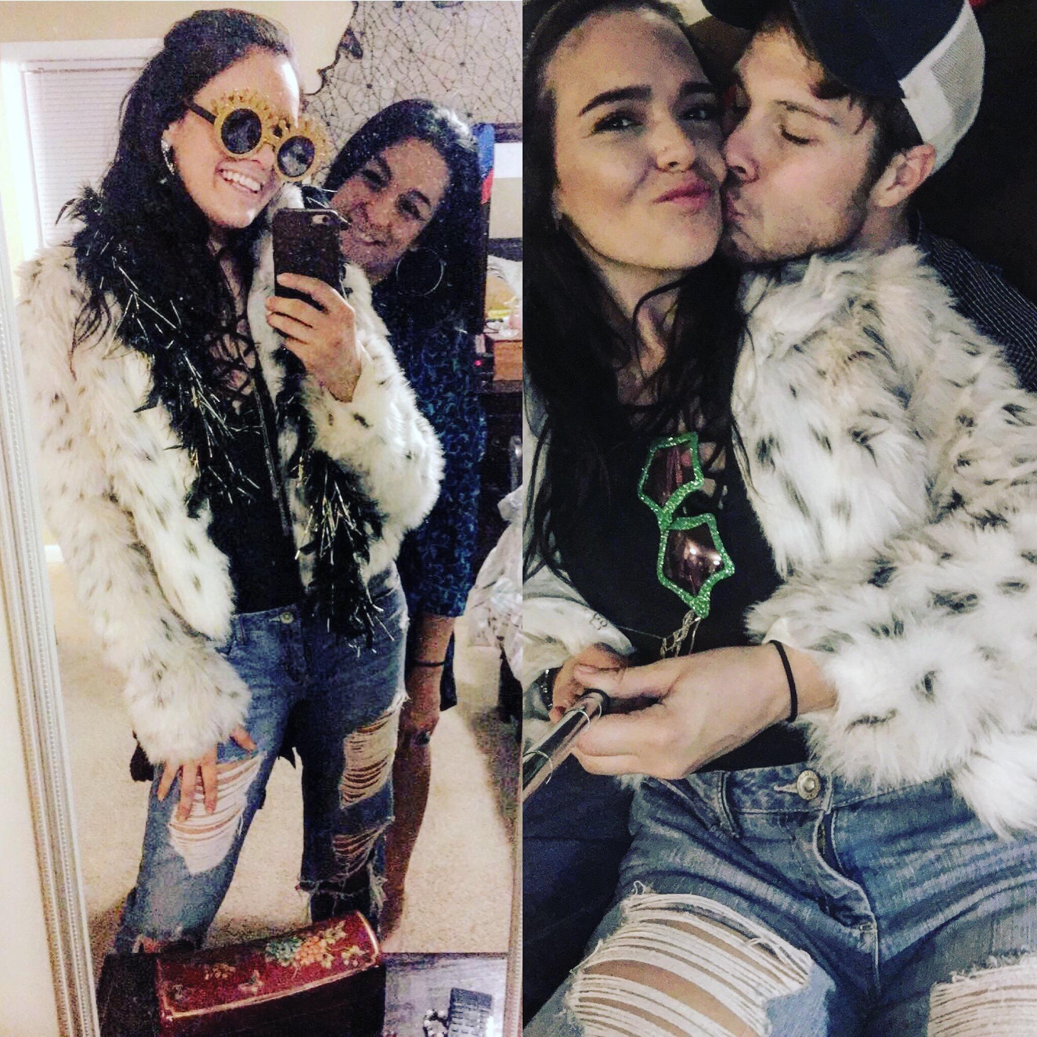 Our first New Years together