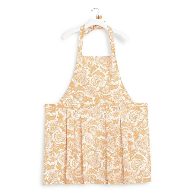 Vera Bradley Women's Cotton Apron Java Gold