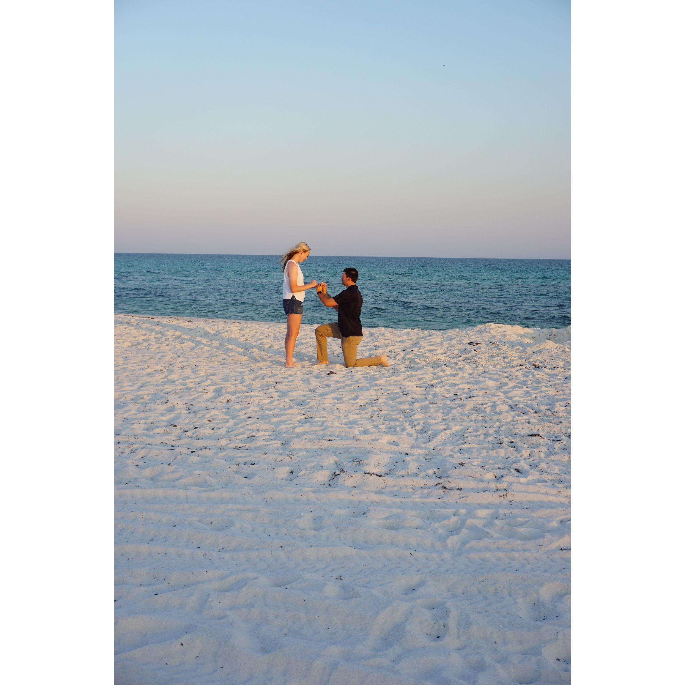 To saying "yes" to forever...