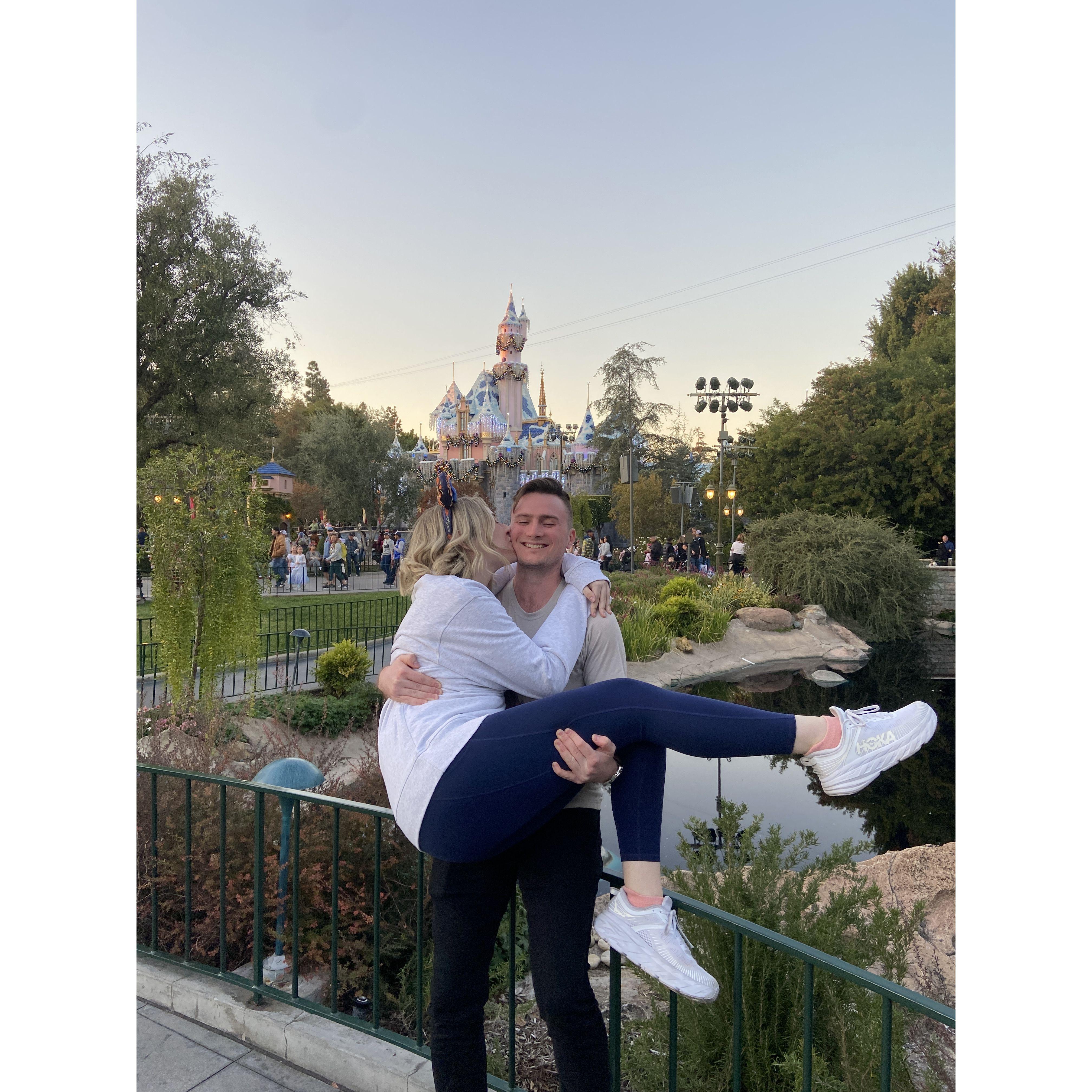 Disneyland.  11/22/22