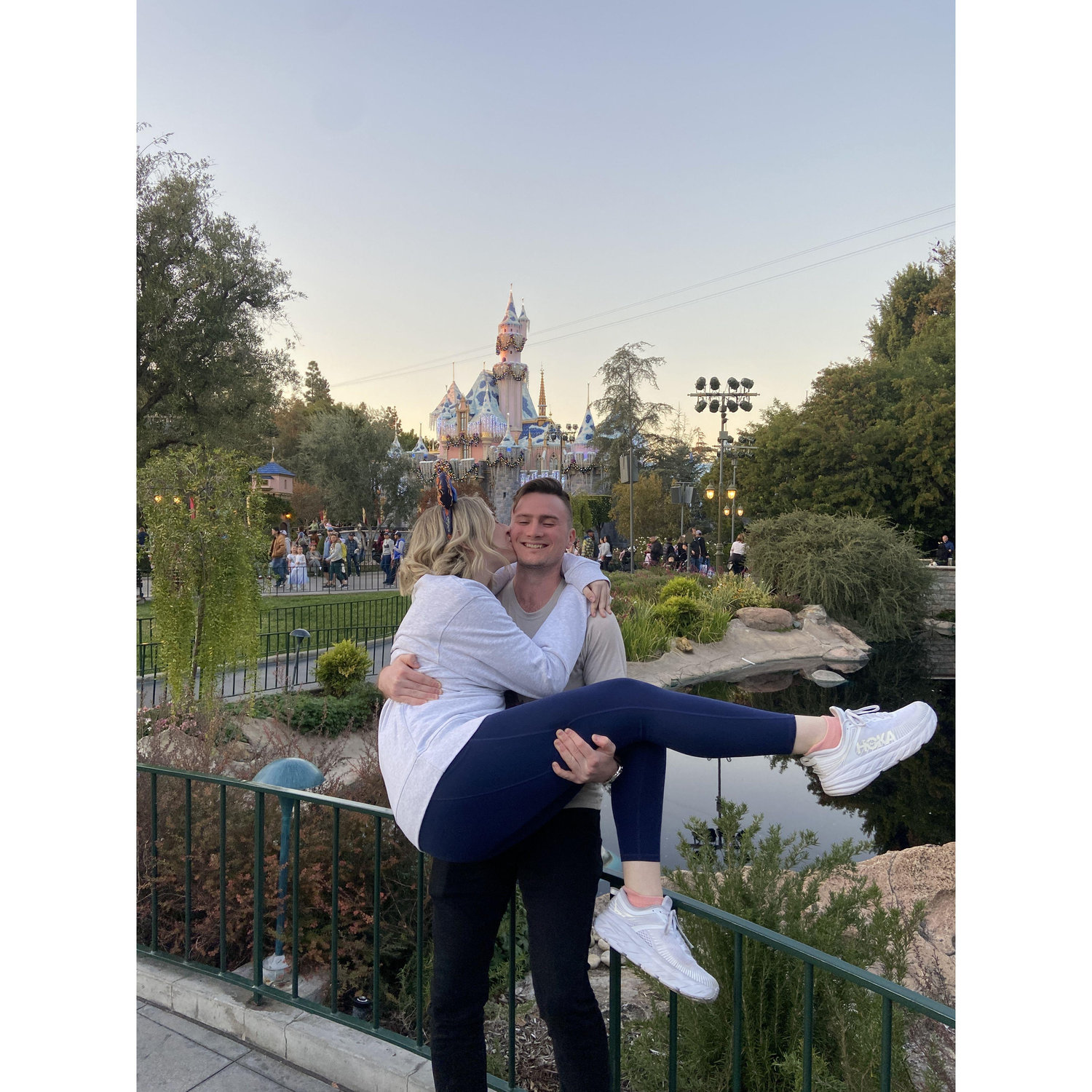 Disneyland.  11/22/22