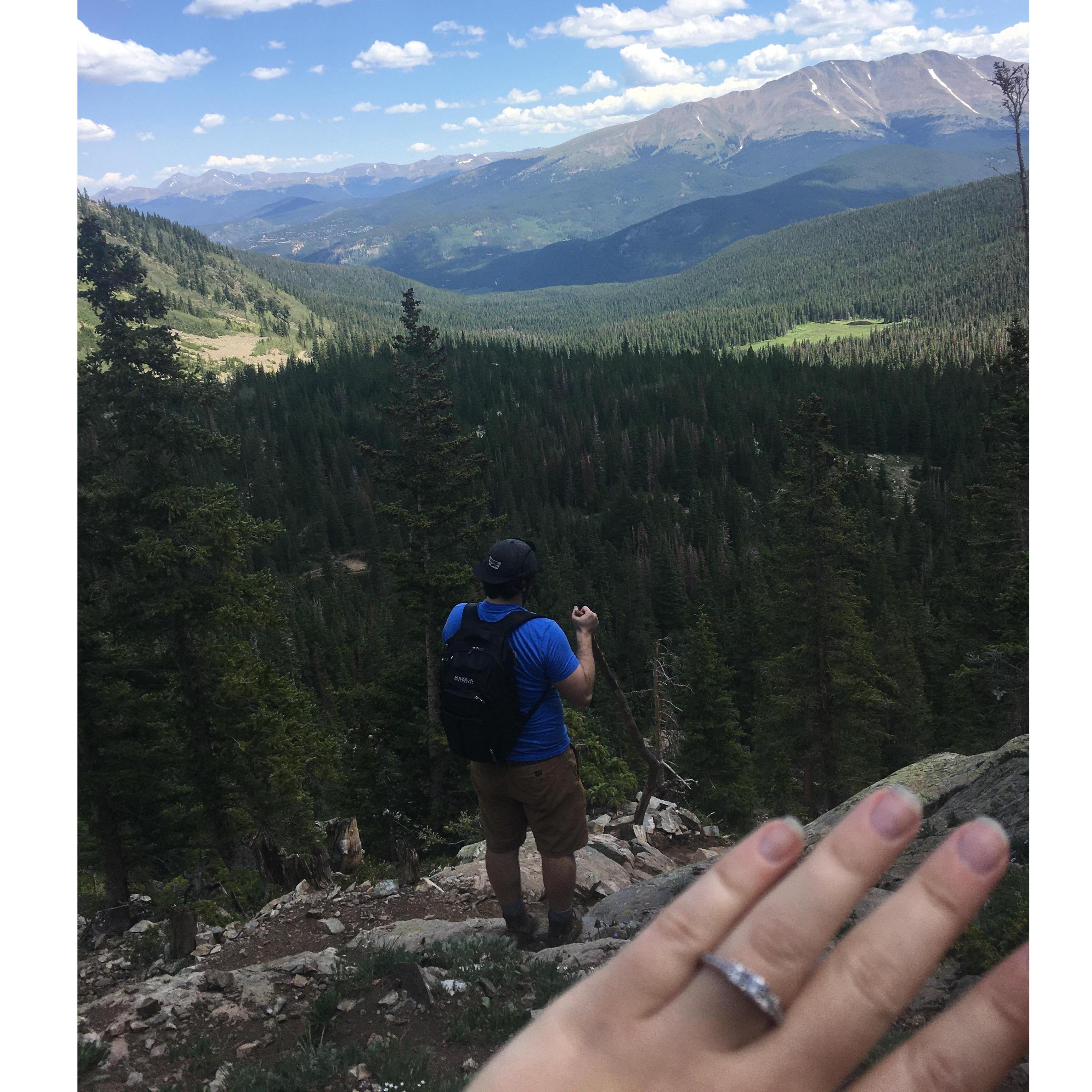 The proposal!