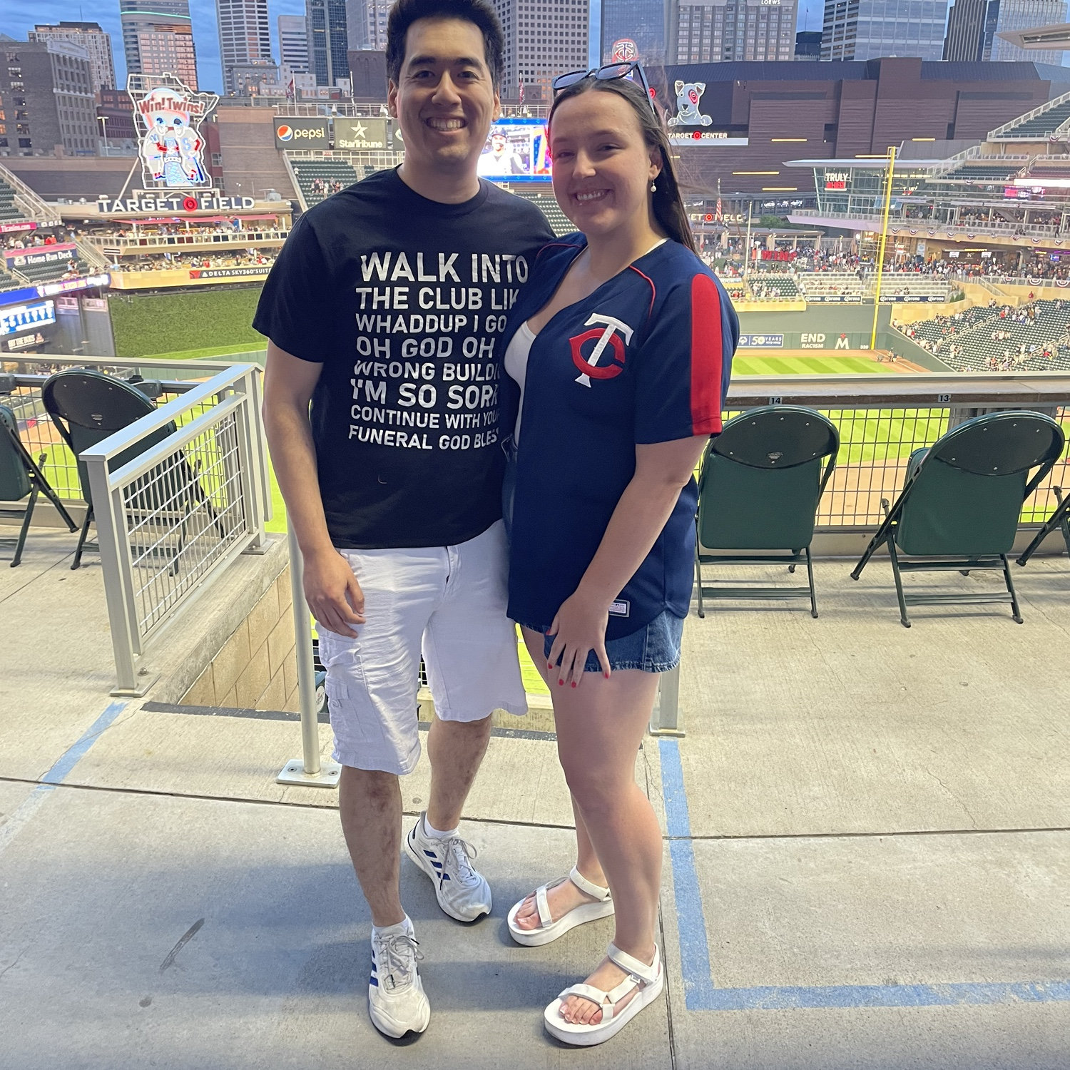 Twins Game - July 2023