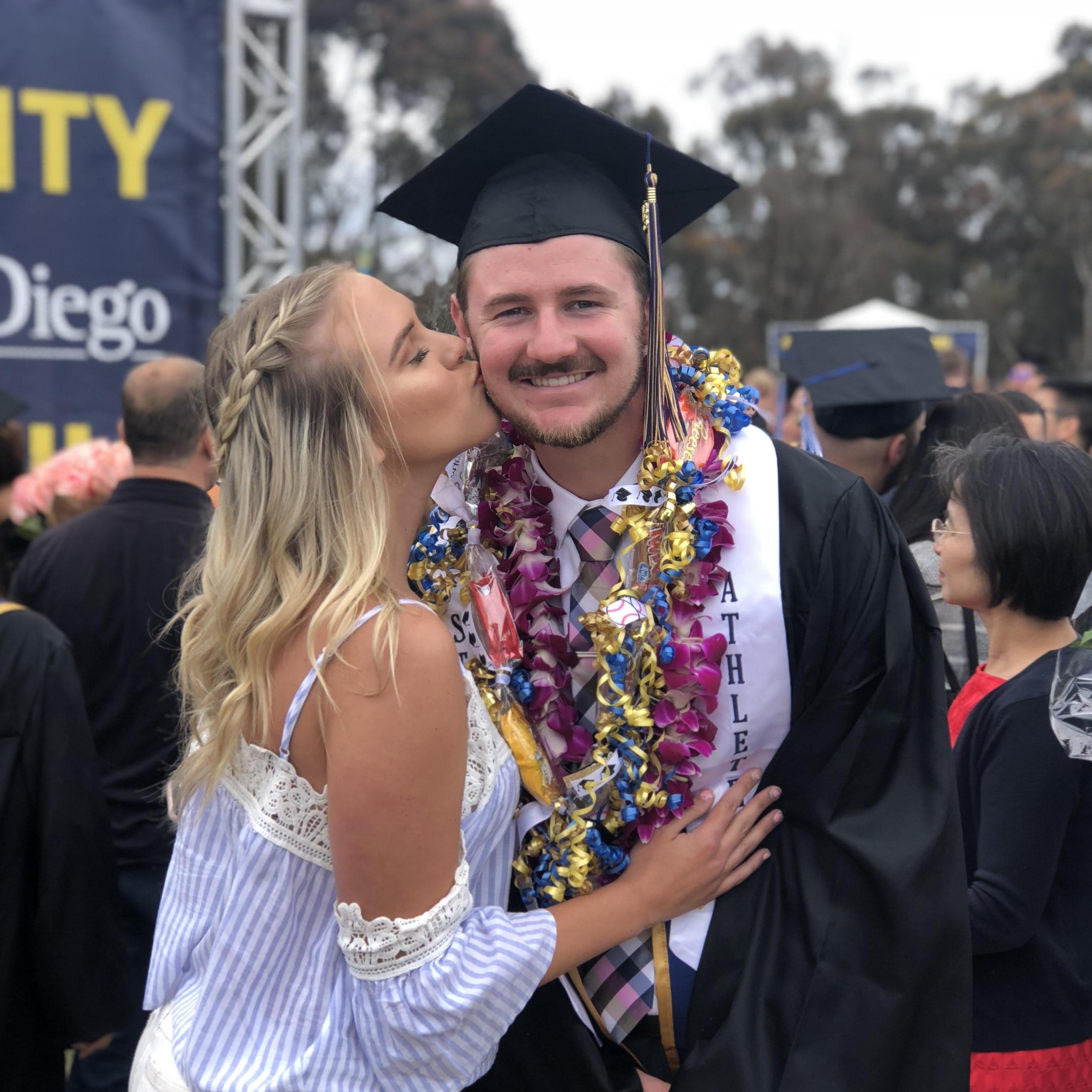 Jack's college graduation from UCSD.