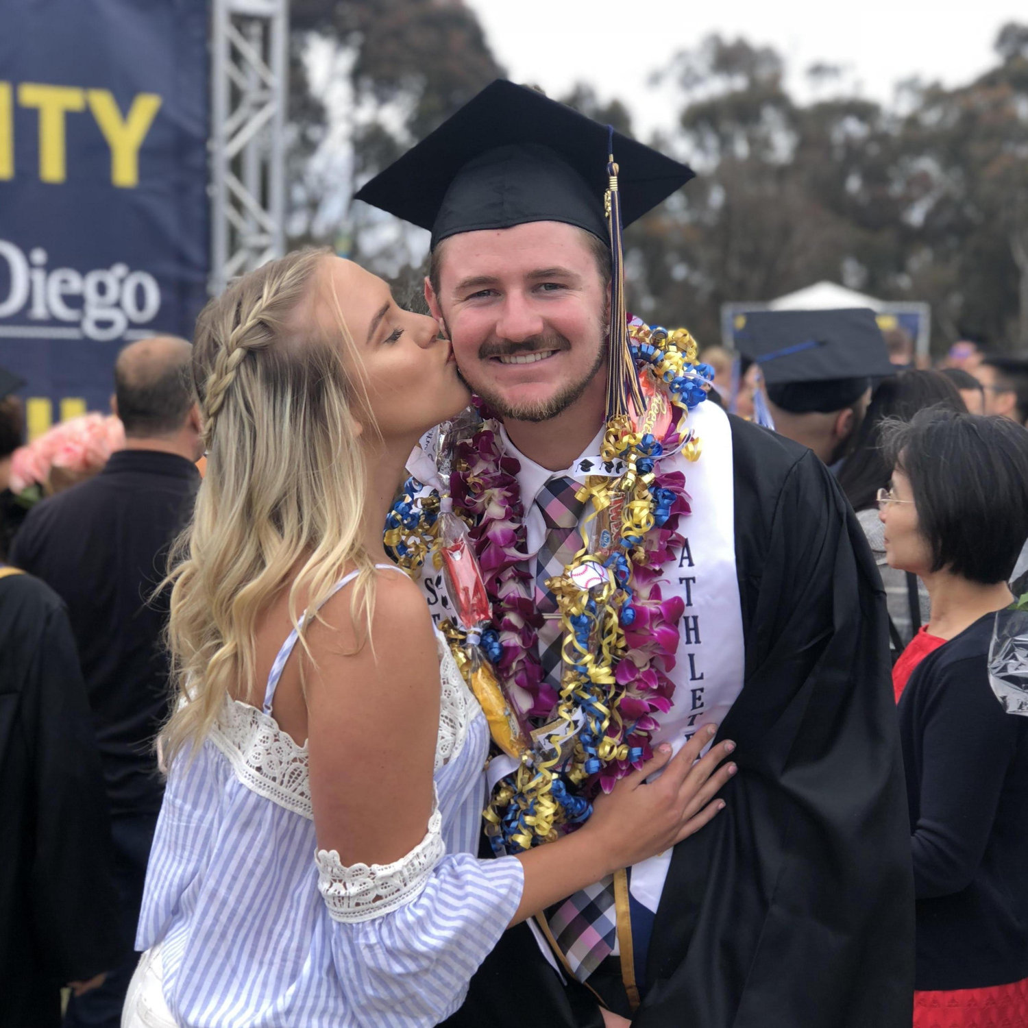Jack's college graduation from UCSD.