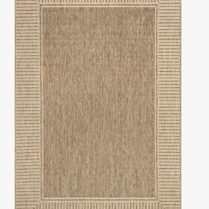 Outdoor Rug - Tan Rug Size: Rectangle 5' x 8'