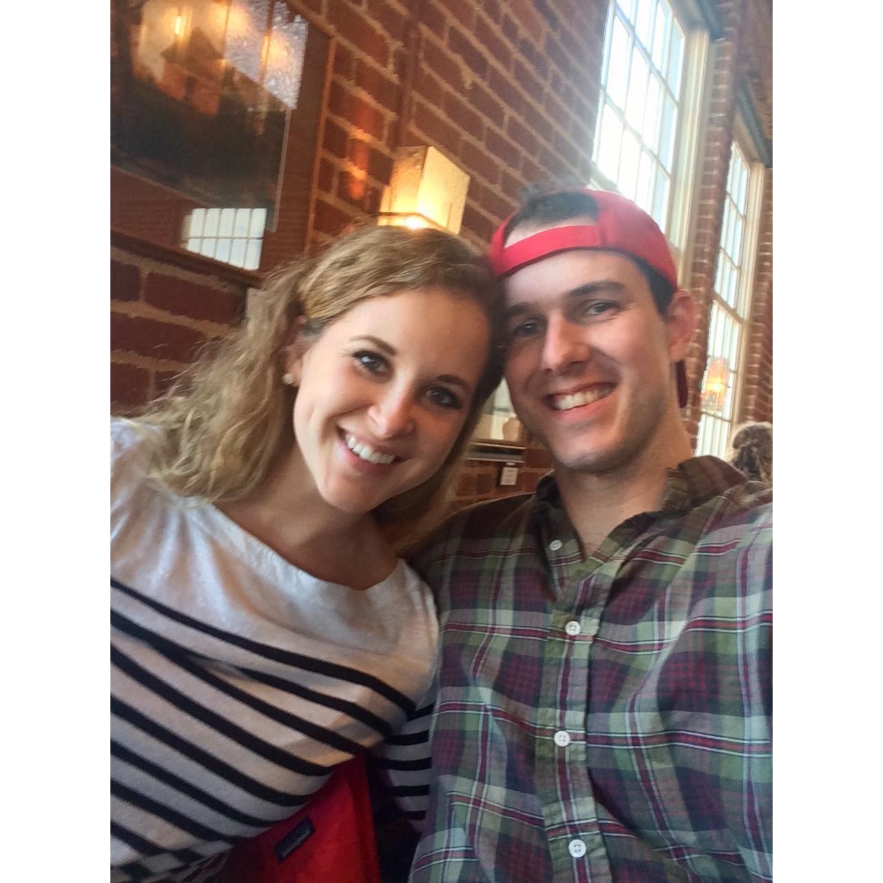 First visit to Chattanooga