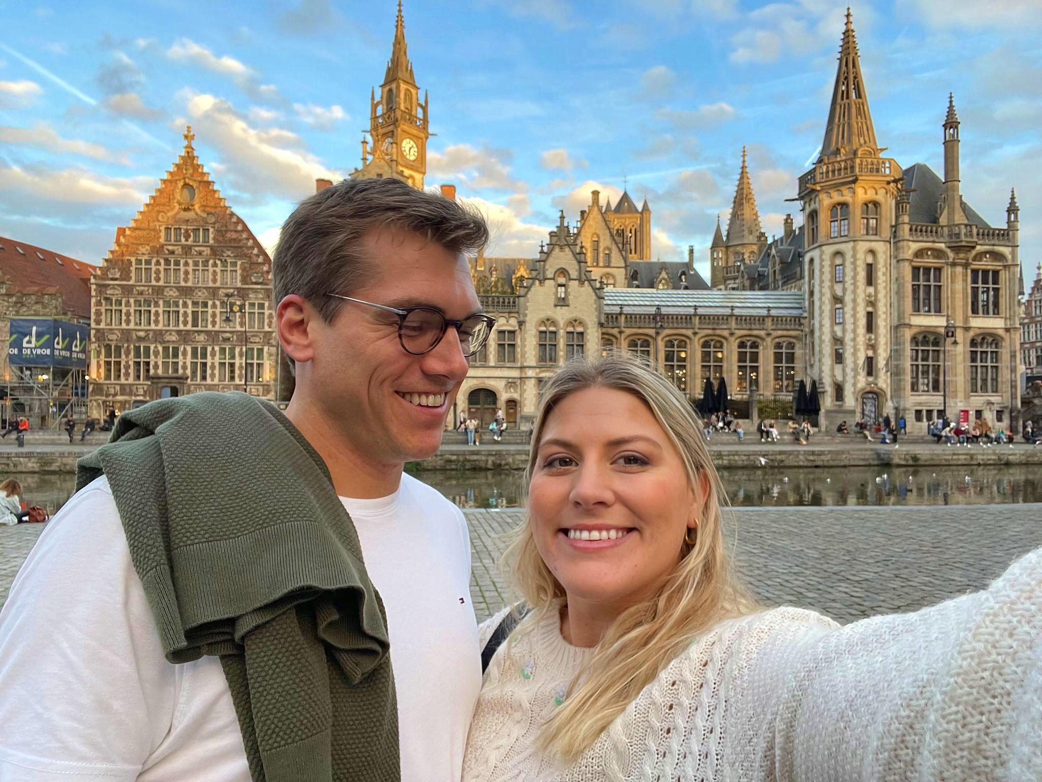 The Wedding Website of Anna Porter and Stan Vanneuville