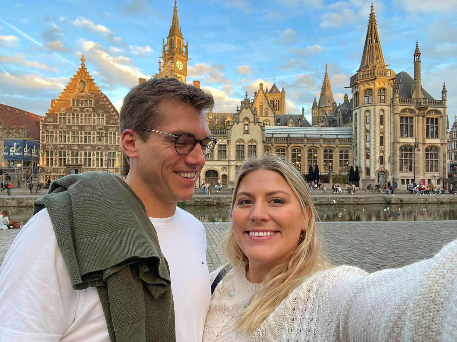 The Wedding Website of Anna Porter and Stan Vanneuville
