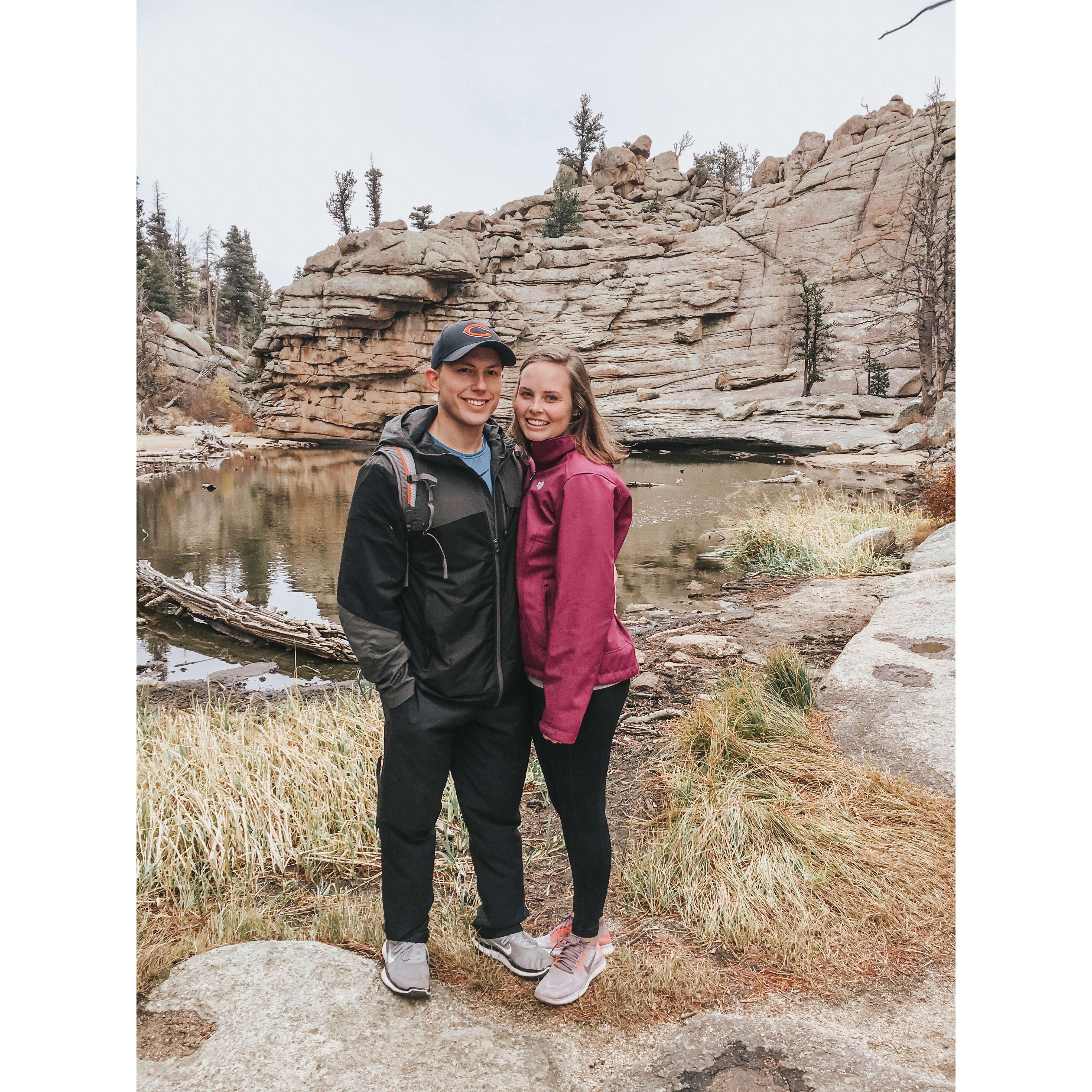 October 2018-Gem Lake-Estes Park, Colorado