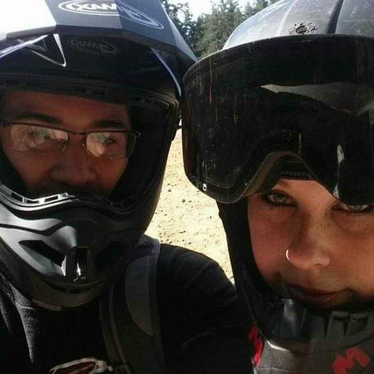 ATV alert! Sand Dunes, Oregon