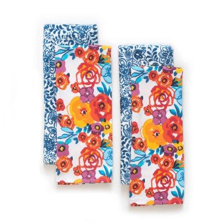 The Pioneer Woman Flea Market Kitchen Towel Set, 4pk
