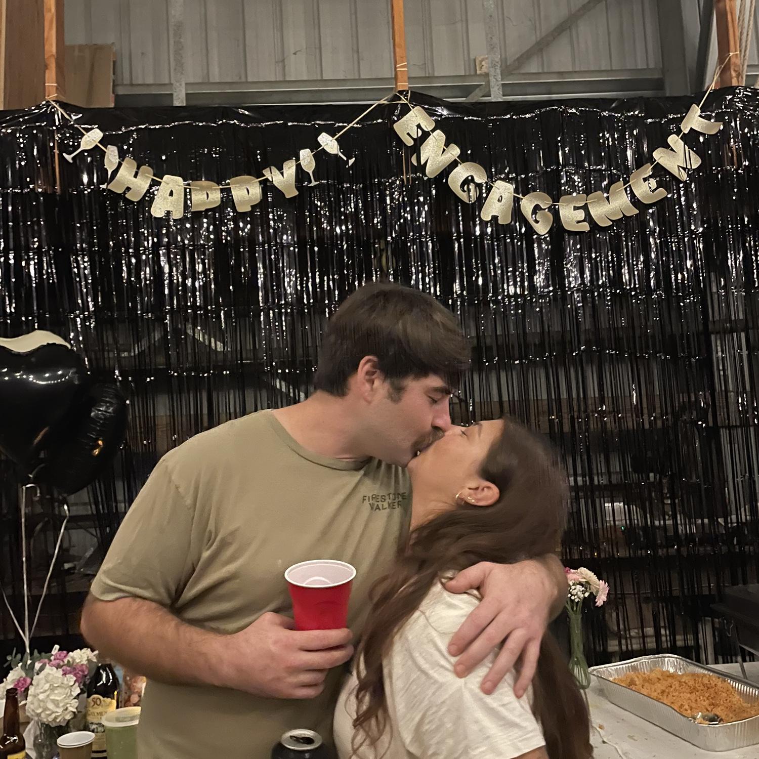 Engagement party