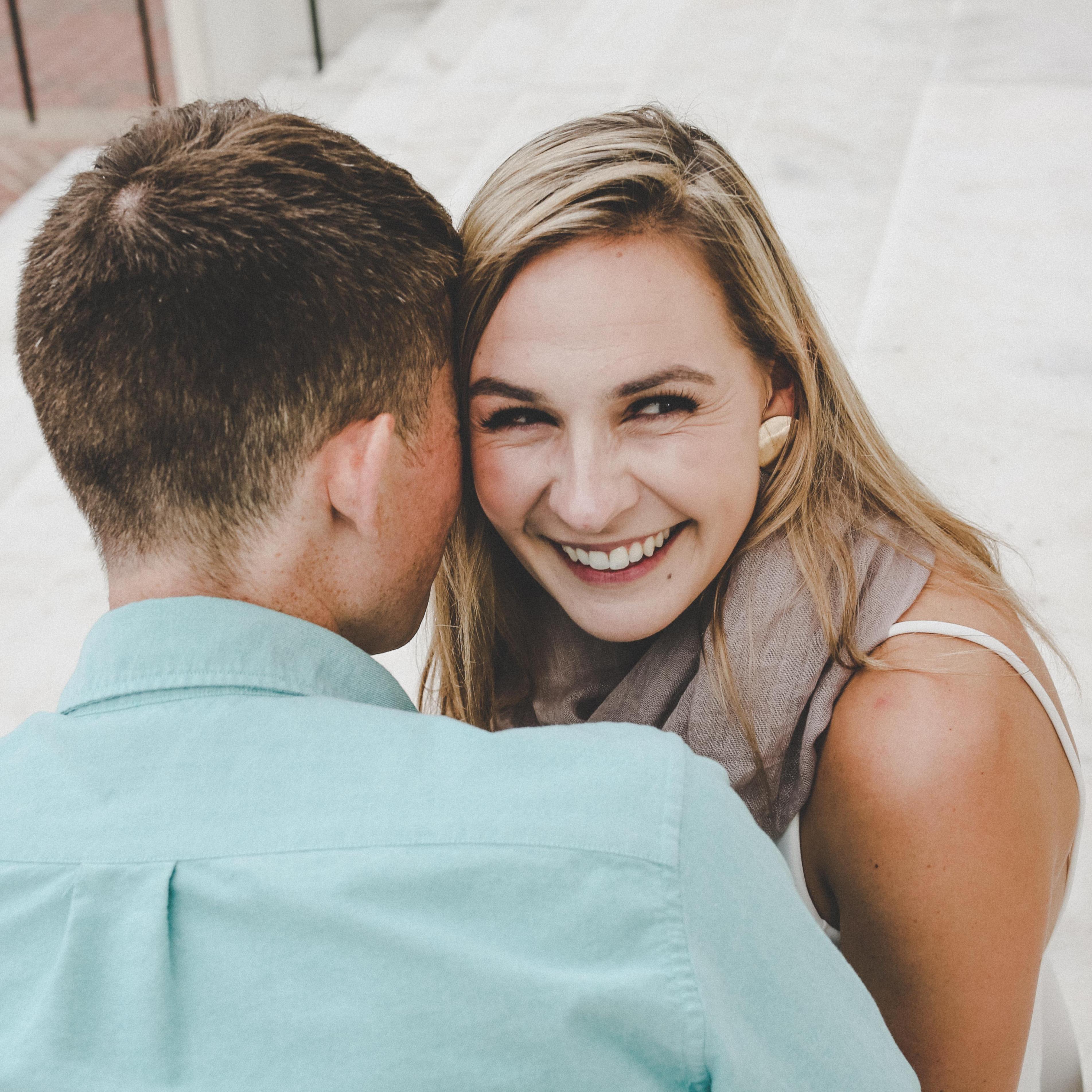 Engagement Shoot Magic