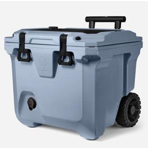 BrüTank 35-Quart Rolling Cooler | Denim