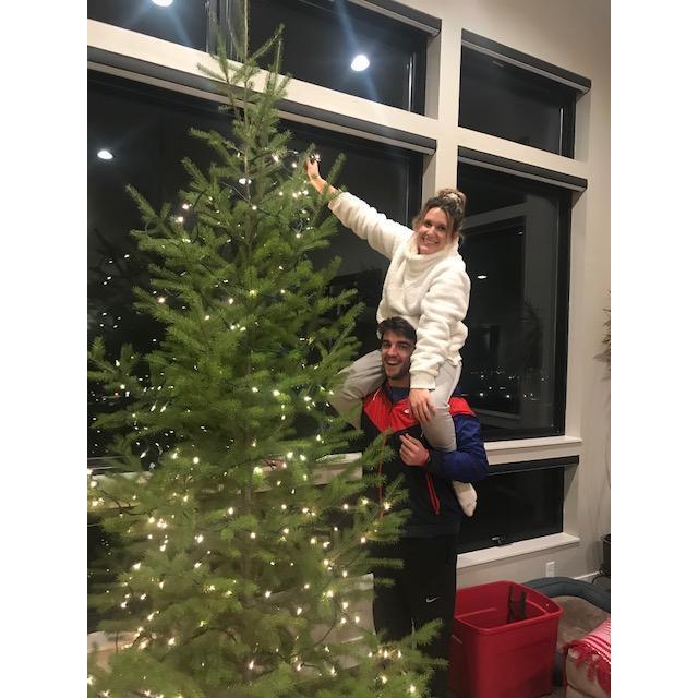 Thinking of starting a tree decorating service...