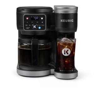 K-Duo® Hot & Iced Single Serve & Carafe Coffee Maker