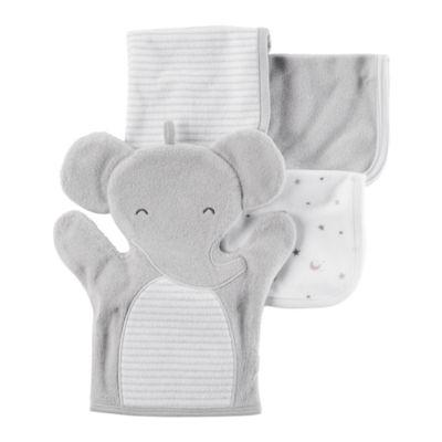 Carter's 4-pc. Hooded Wash Cloths