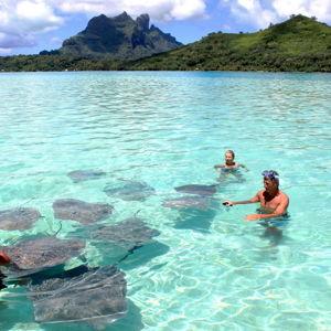 Bora Bora Lagoon Experience
