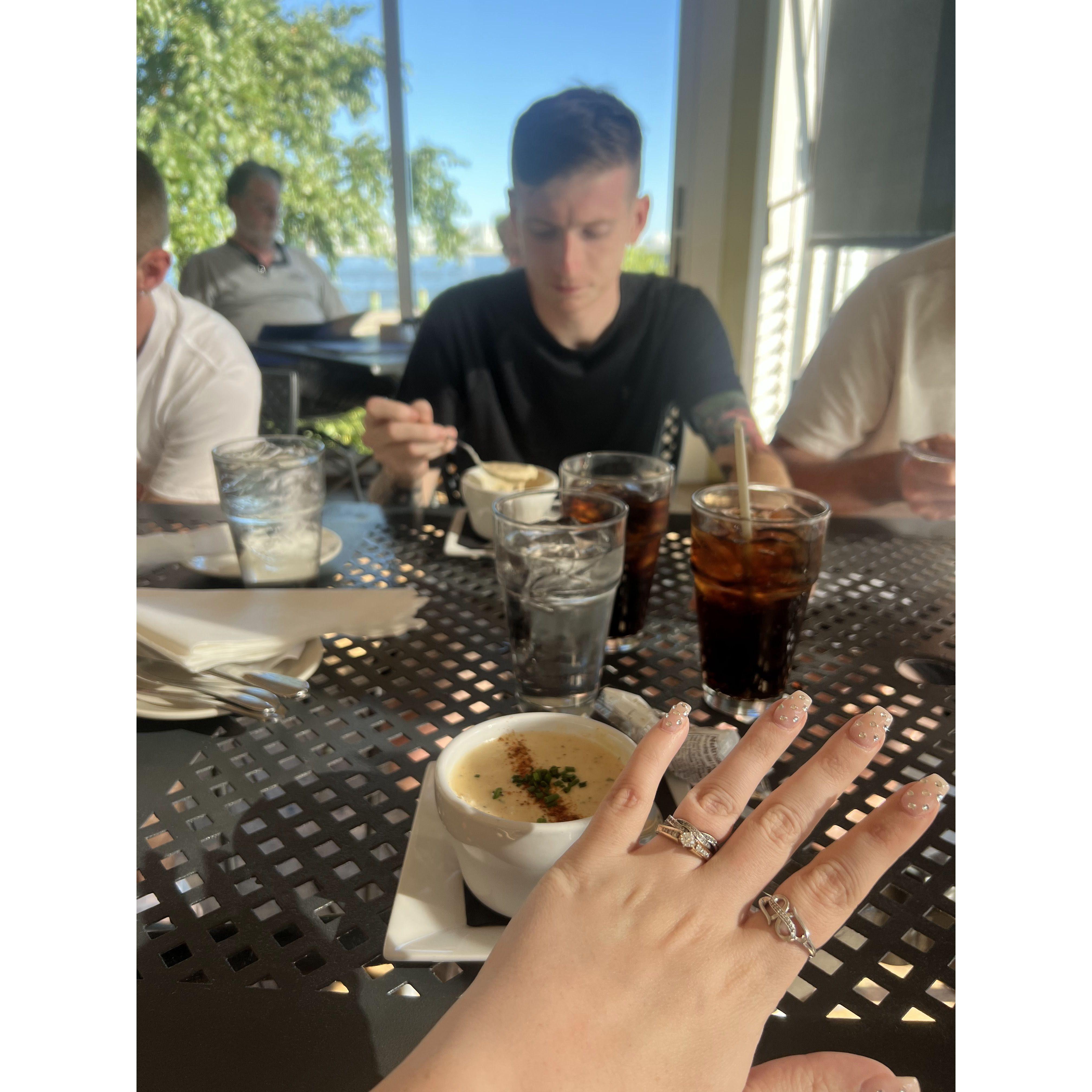 Our engagement week!