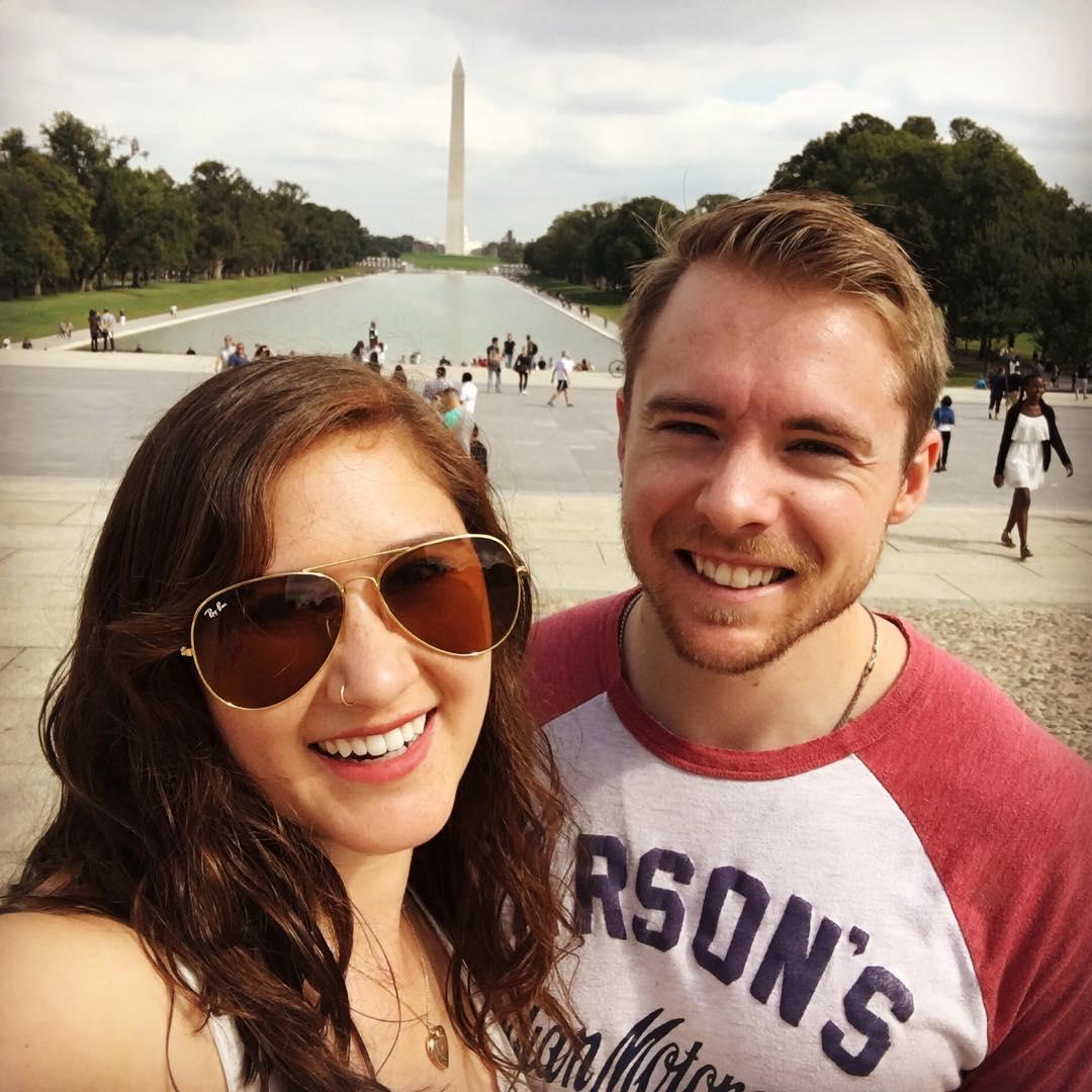 A visit to DC!