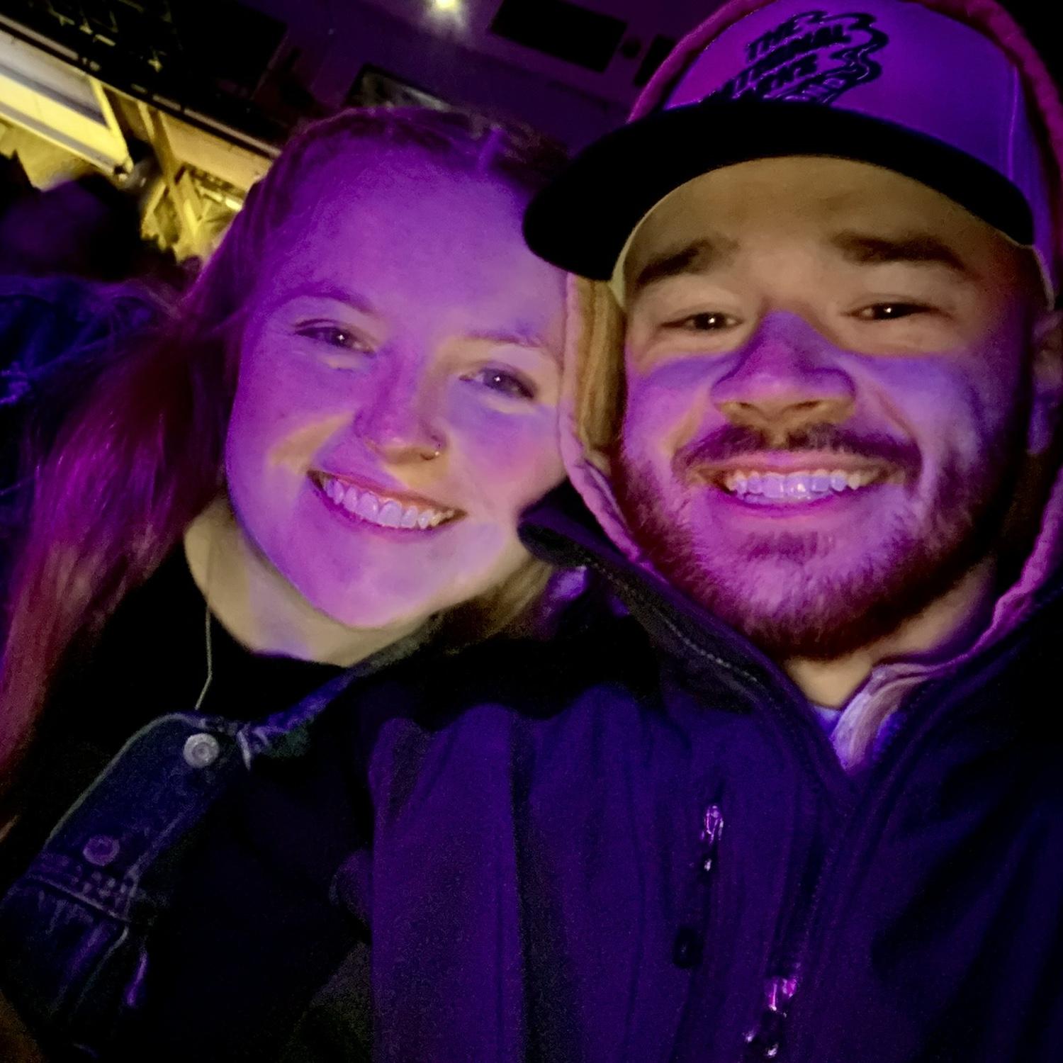 The National Parks concert!!