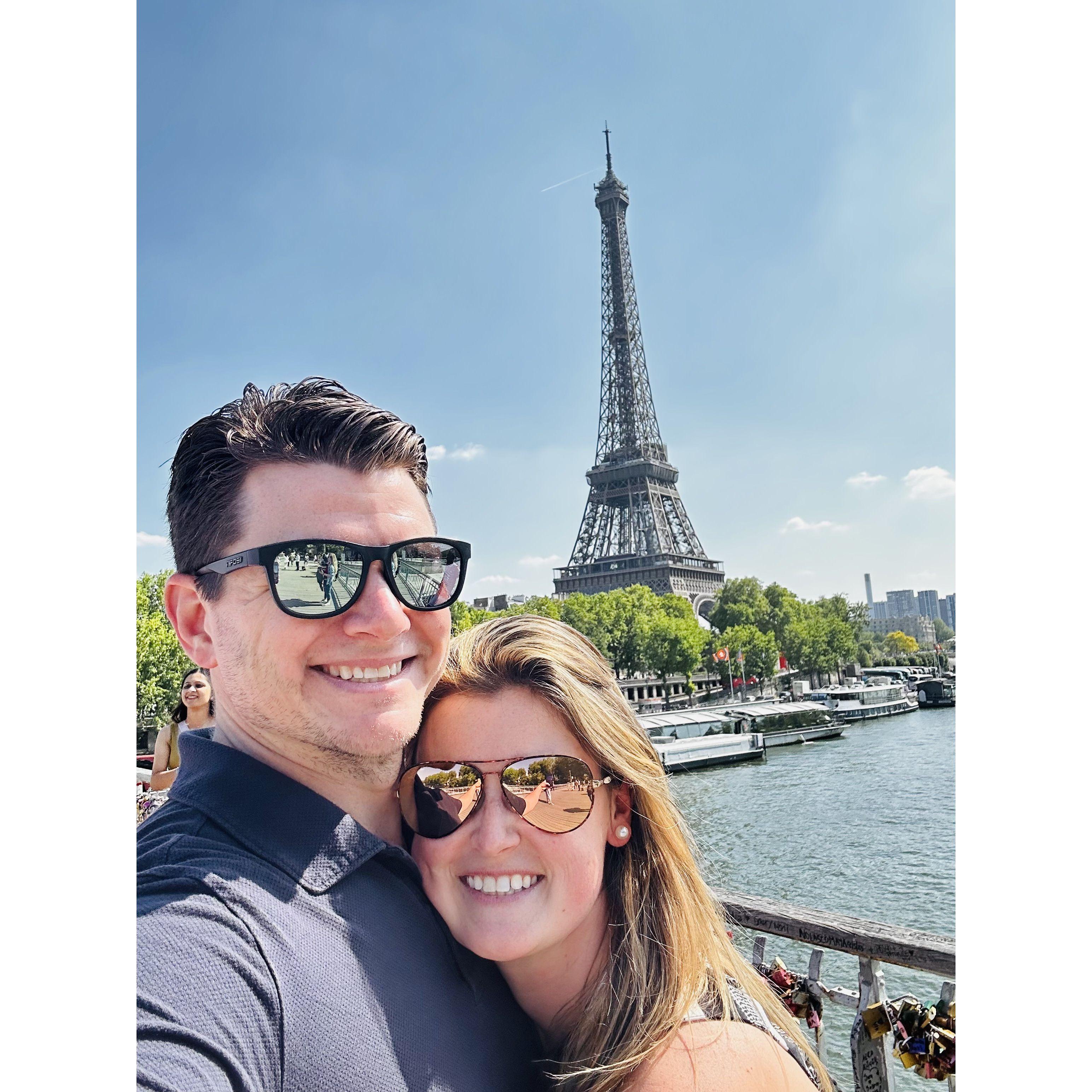 Visiting Paris, France (2023)