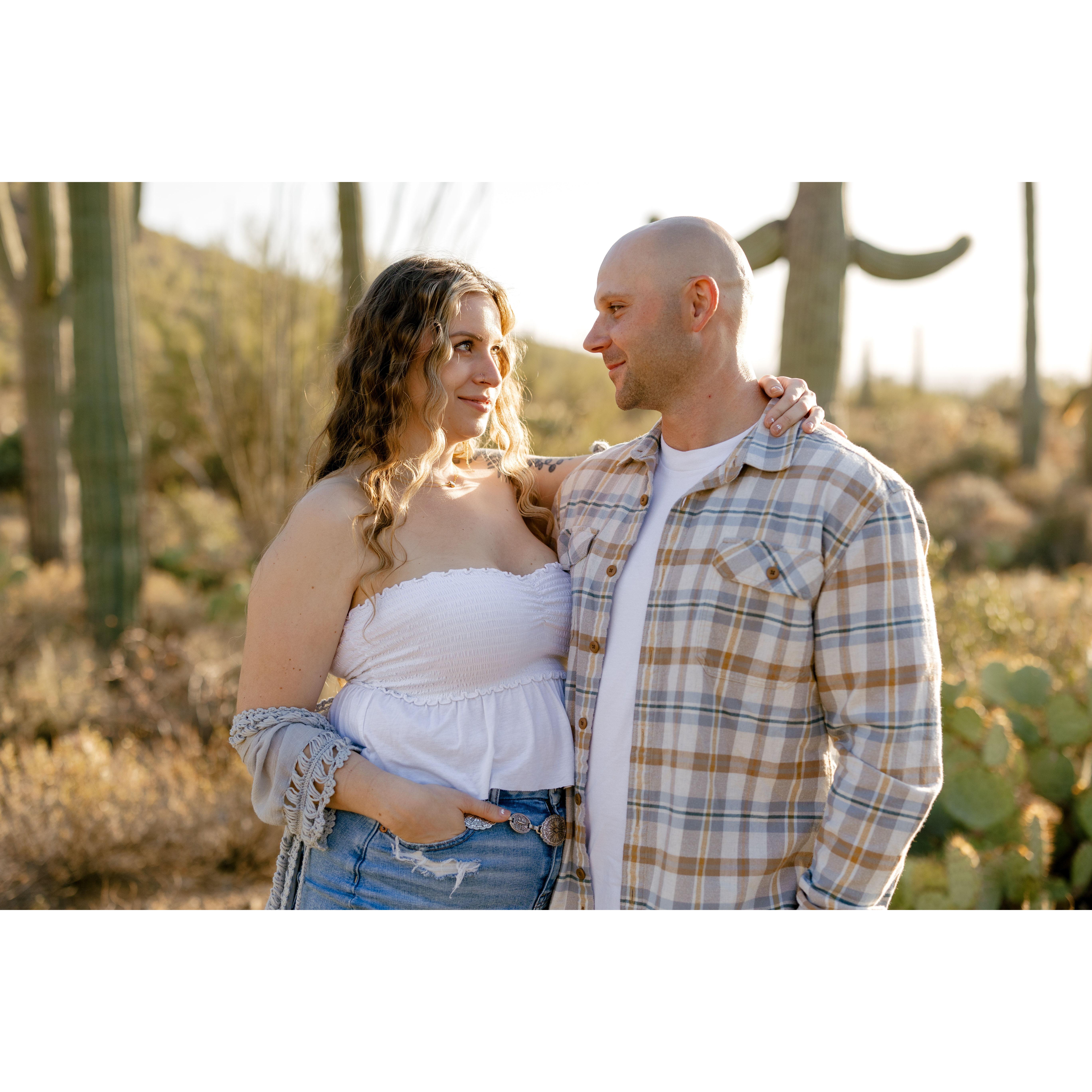Photo by Meg Brooke Photography, Saguaro National Park