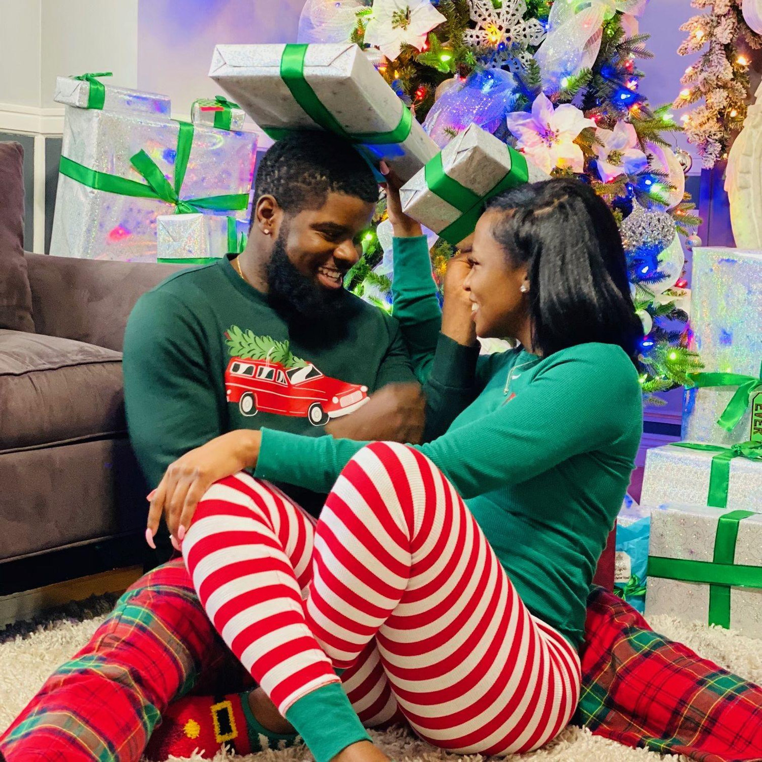 First Christmas together!