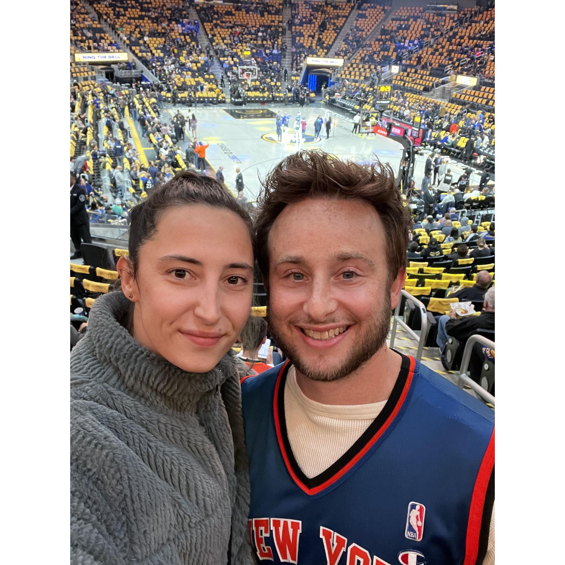 Fly to Detroit when the Knicks play the Pistons