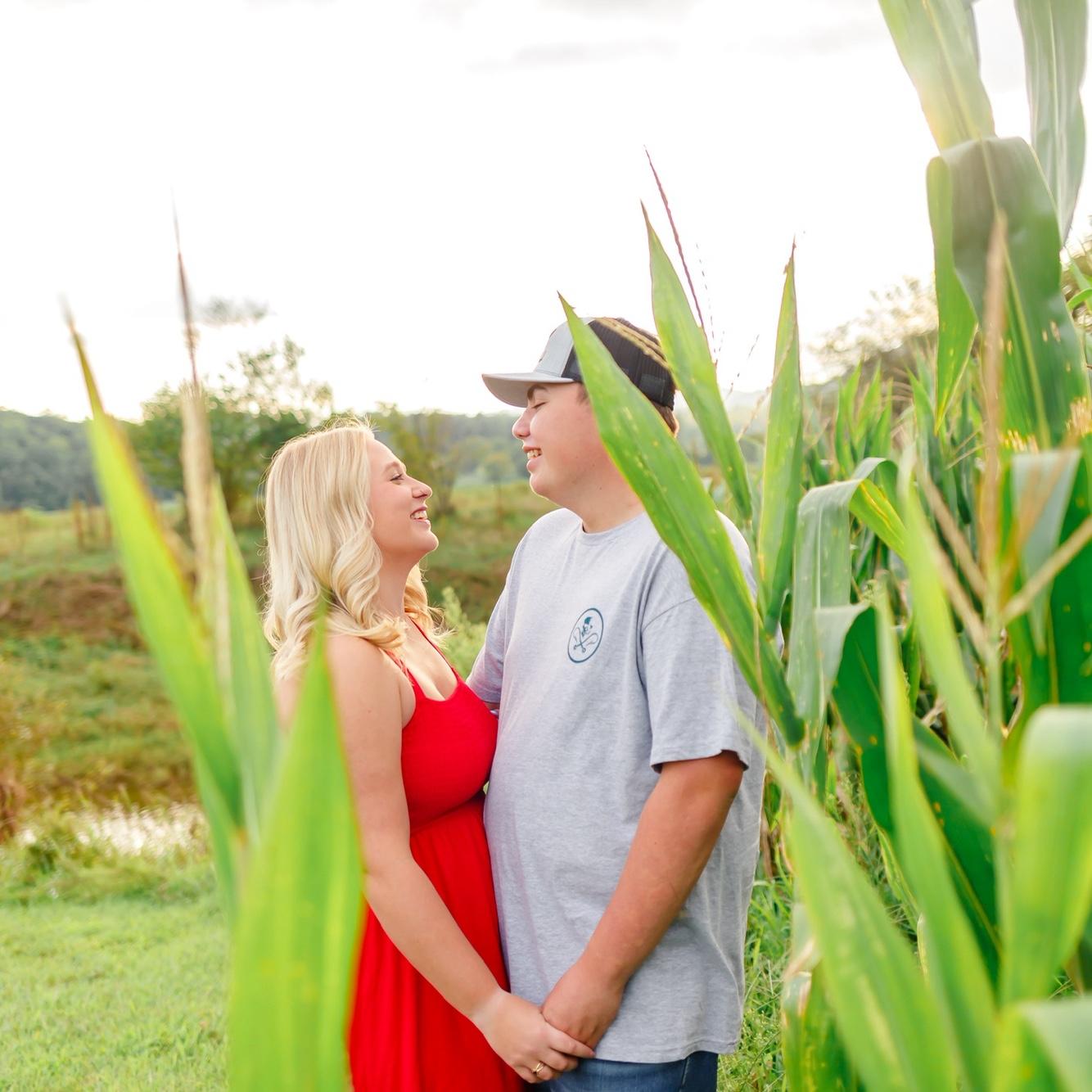 One of our very first photoshoots together!