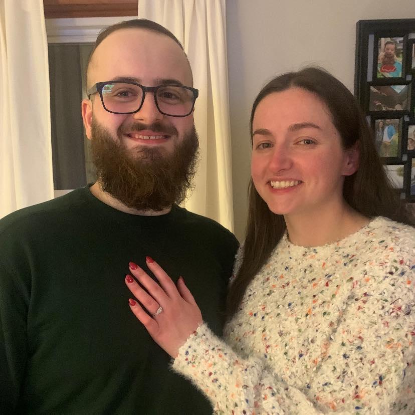 She said "yes"!