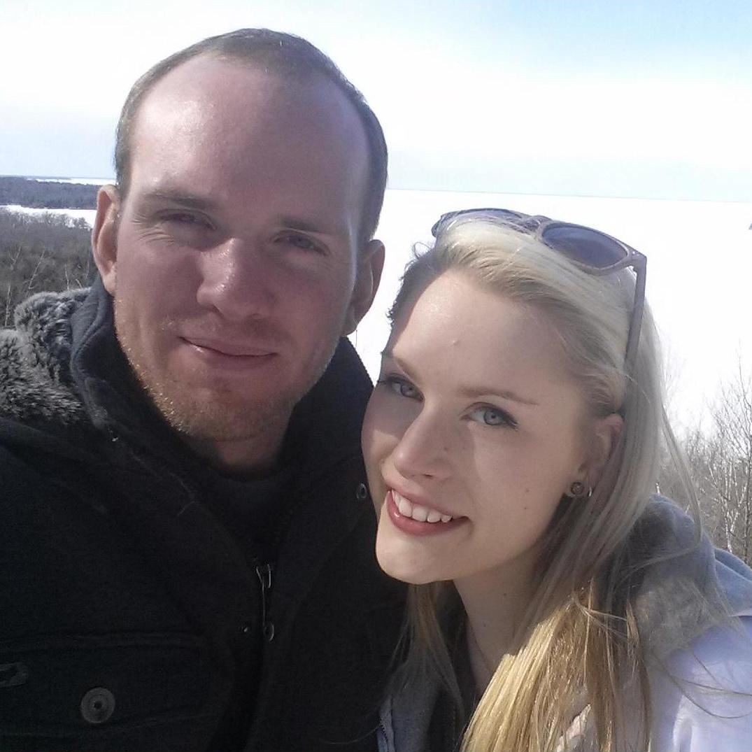 2014 Winter in Door County.
