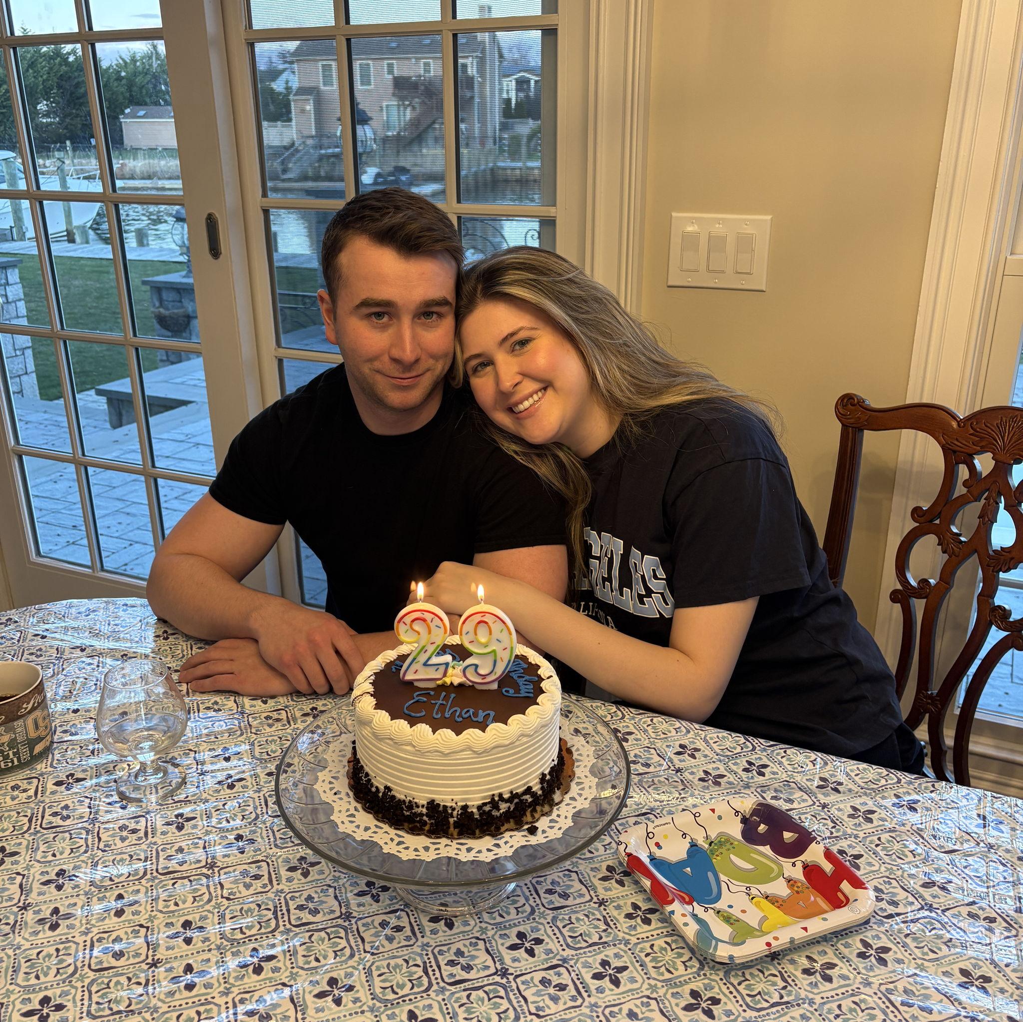 Ethan's 29th birthday:)