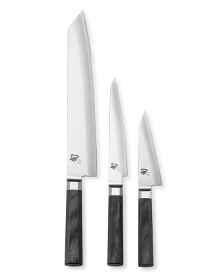 Shun Blue 3-Piece Knife Set