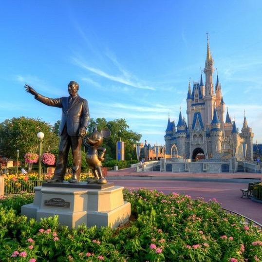 Our Next Stop: The Happiest Place on Earth!
