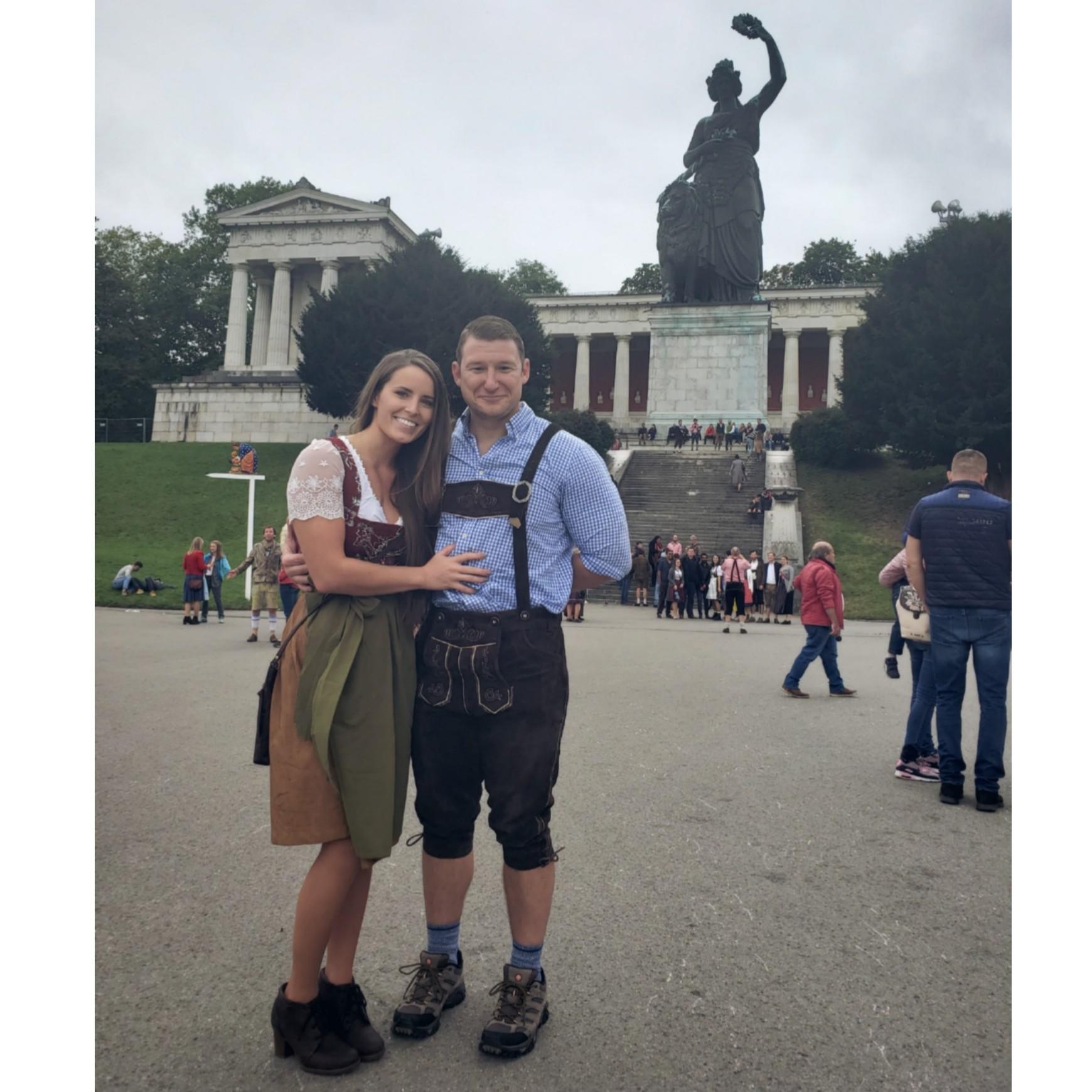 Oktoberfest in Munich, Germany