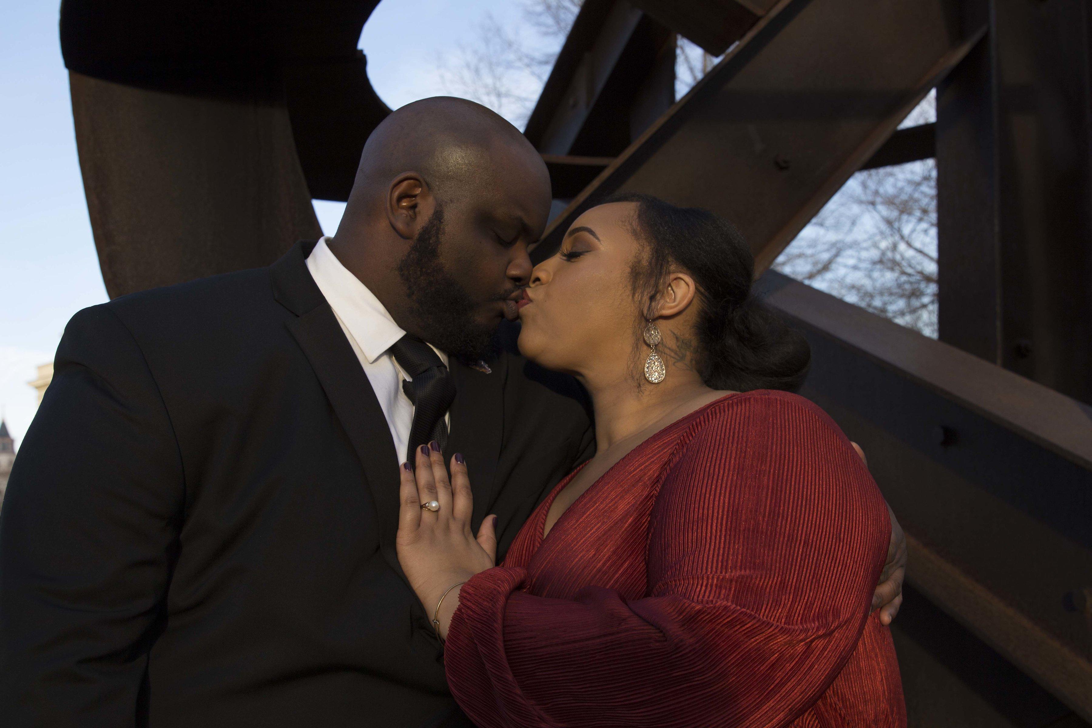 The Wedding Website of Dominia Glenn and Antonio Carter
