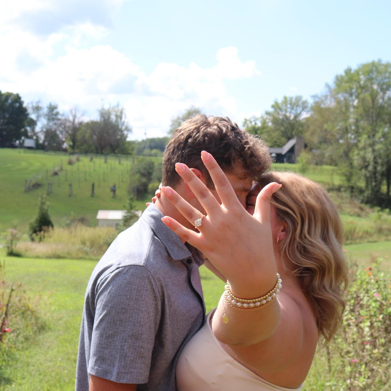 09/27/25 - The day we got engaged!