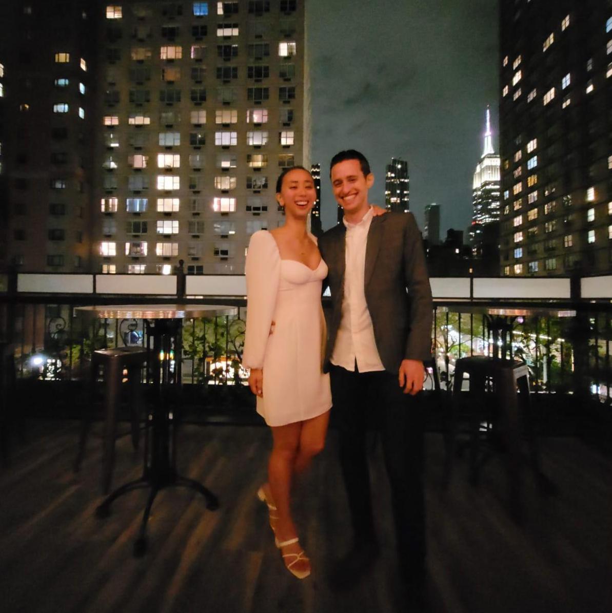 Engagement party in NYC
