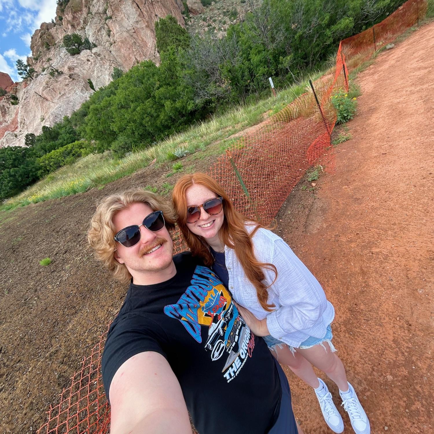 Garden of the Gods in Colorado Springs, CO (Aug. 2024)