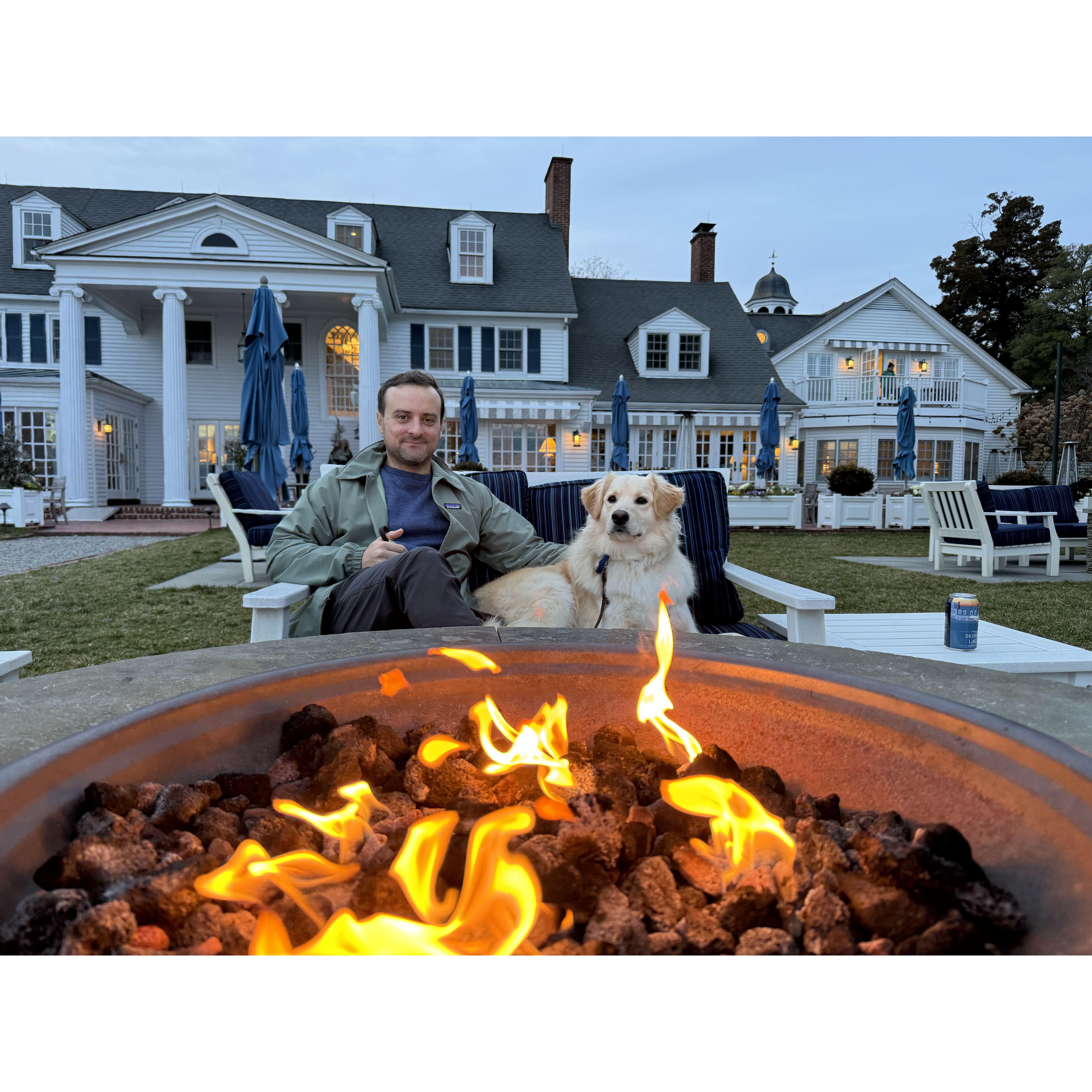 Weekend away in Saint Micheals