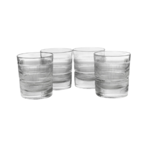 Vendome Whiskey Tumbler Set 4