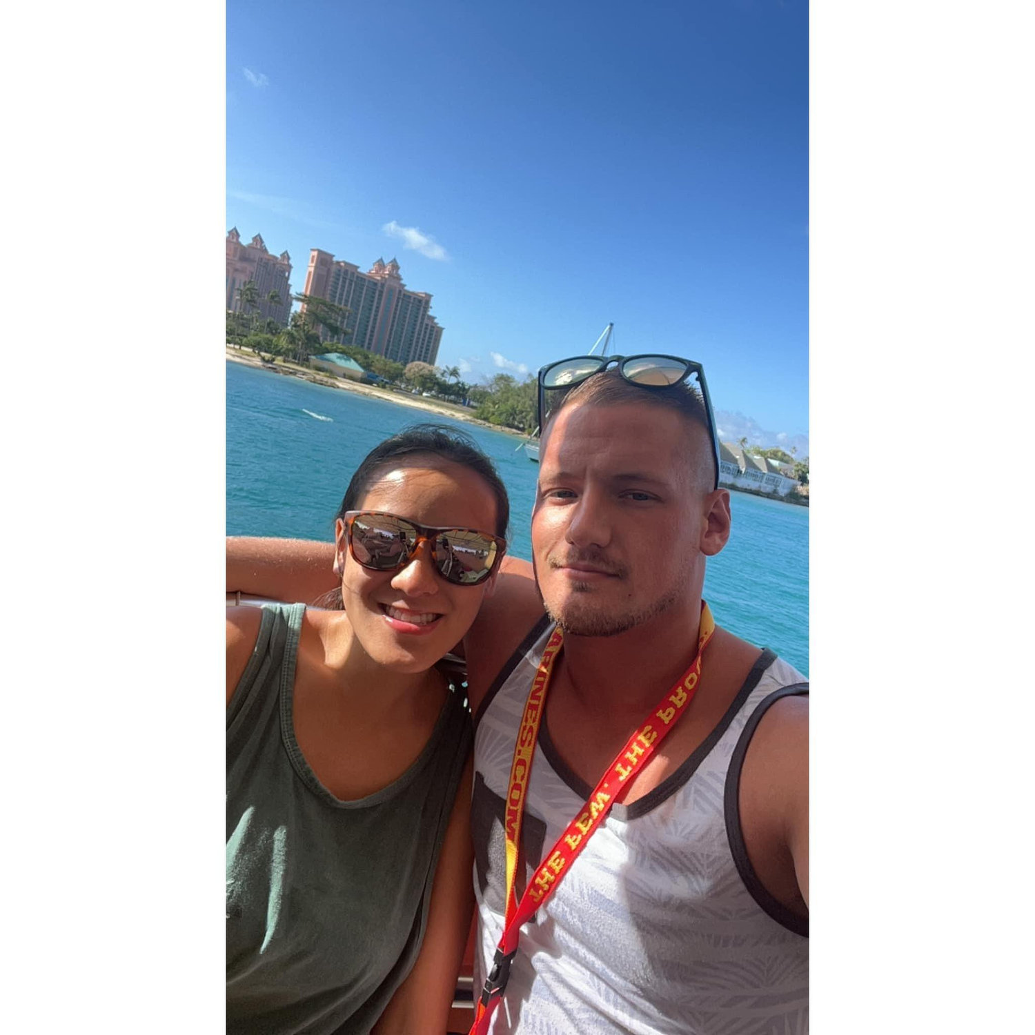 First Big Vacation: Cruise