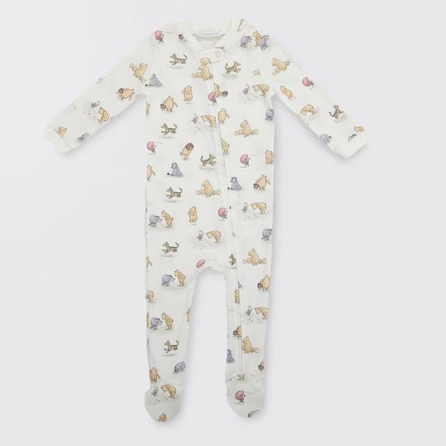 Disney Winnie the Pooh Nursery Pajama, 3-6 Months, Multi