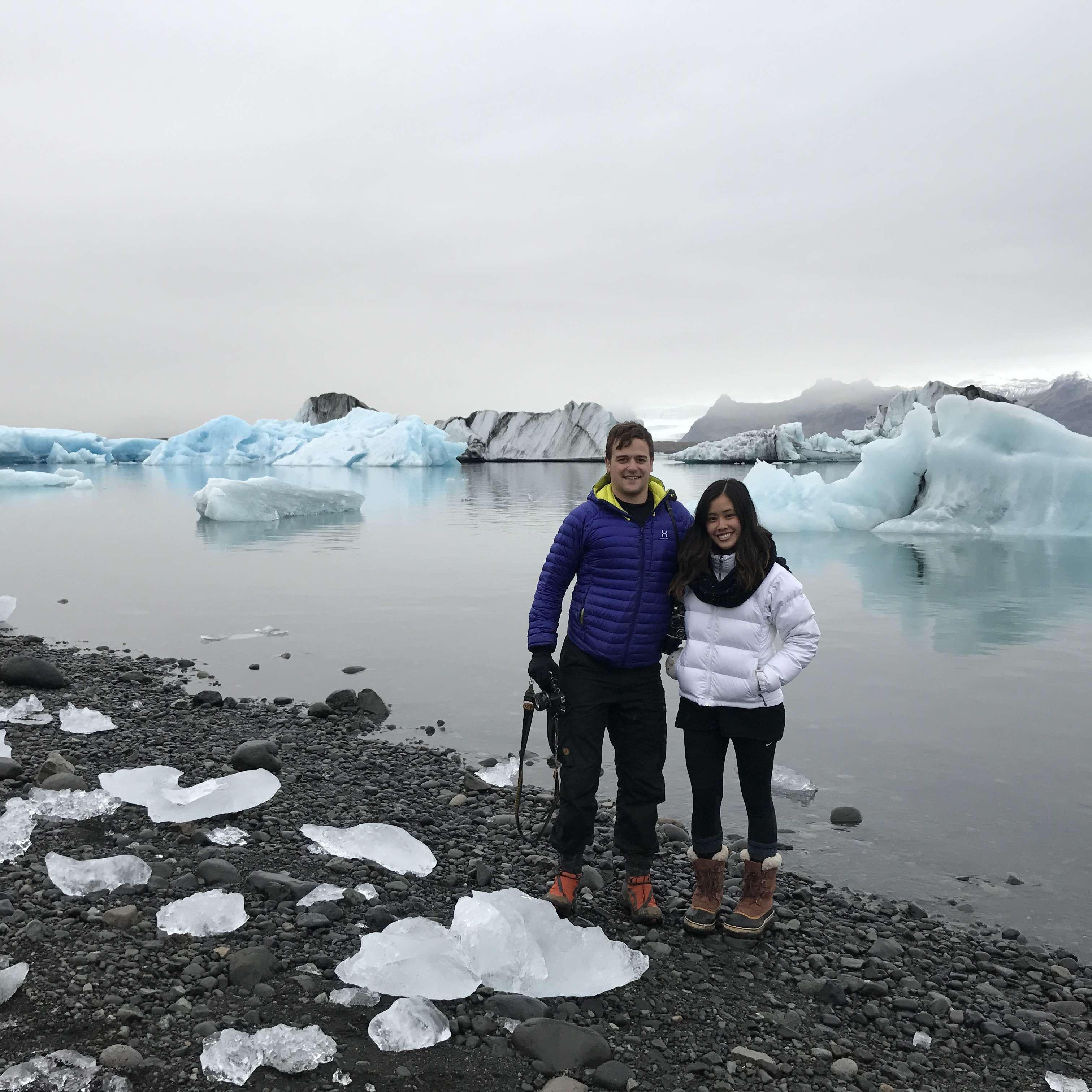 Iceland 2016 - Brighton's first time leaving North America