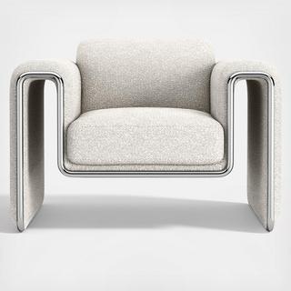 Dessau Boucle Accent Chair