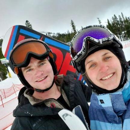 December 12, 2019 - Our first trip to Kirkwood together.