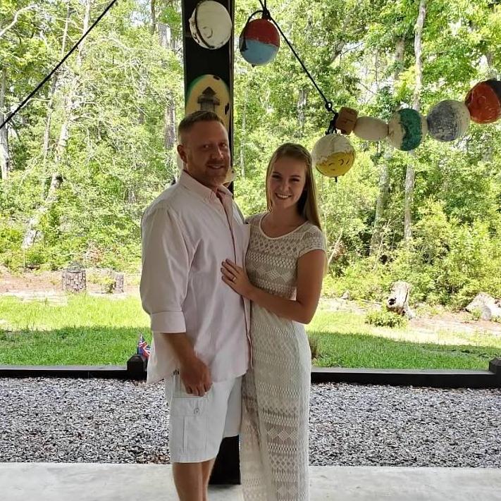 She said "Yes!"