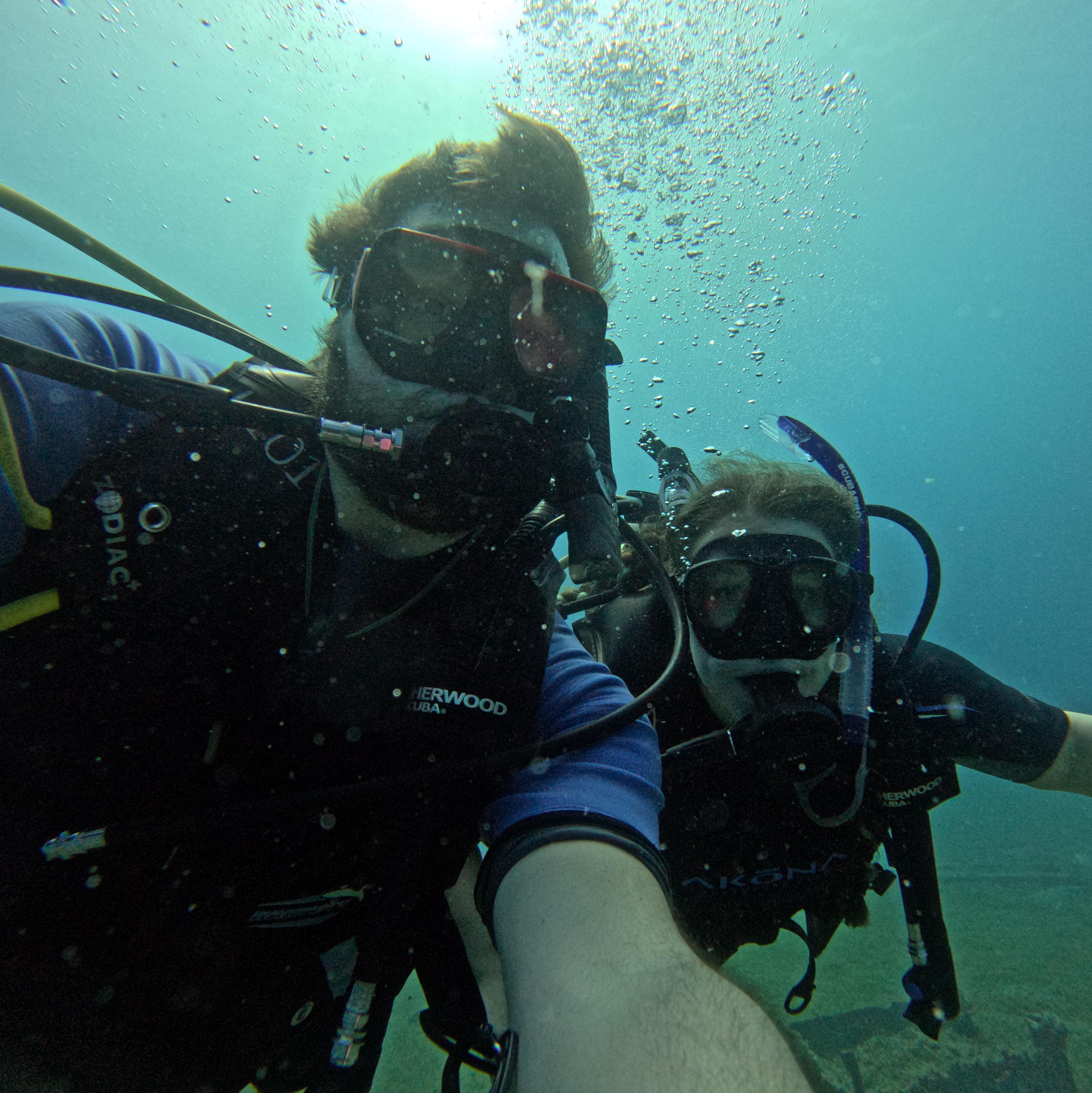 Diving in St Thomas